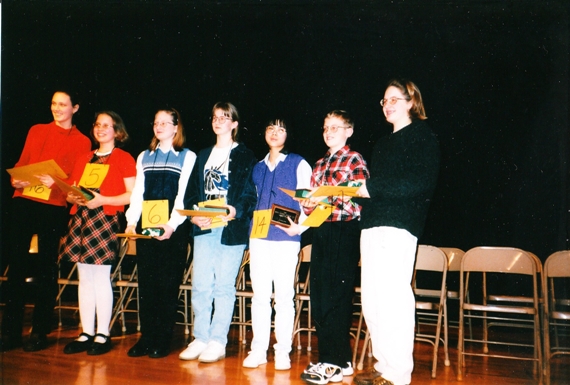 570_Edina District Spelling Bee 1998