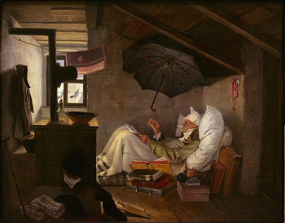 767px-Carl_Spitzweg_-_Der_arme_Poet_(Neue_Pinakothek)