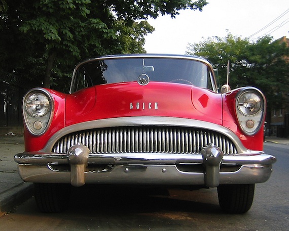 Buick front