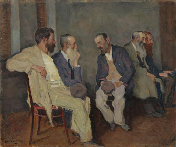 Arnold_Lakhovsky_Conversation