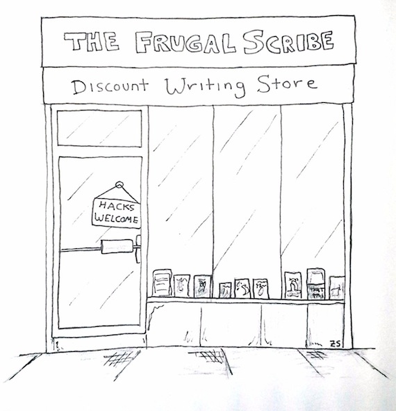 The Frugal Scribe