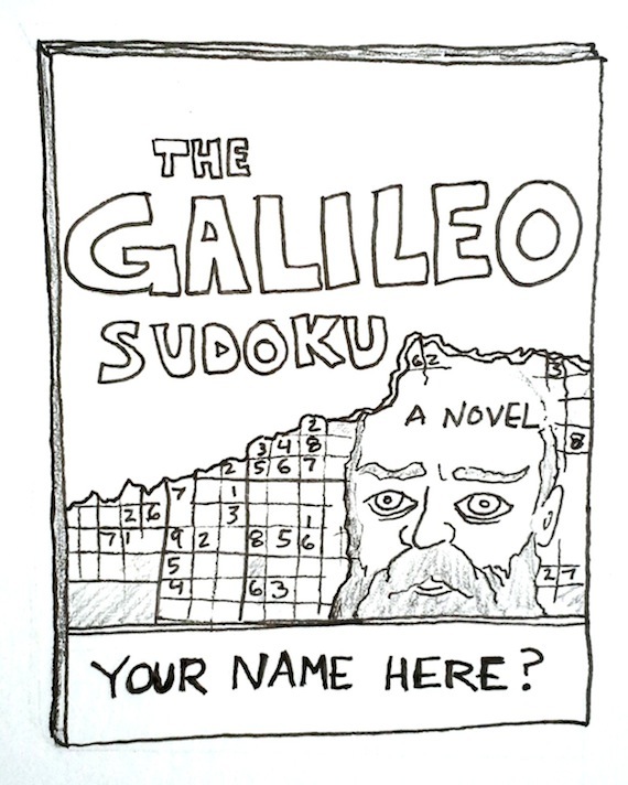 The Galileo Sudoku (White title)