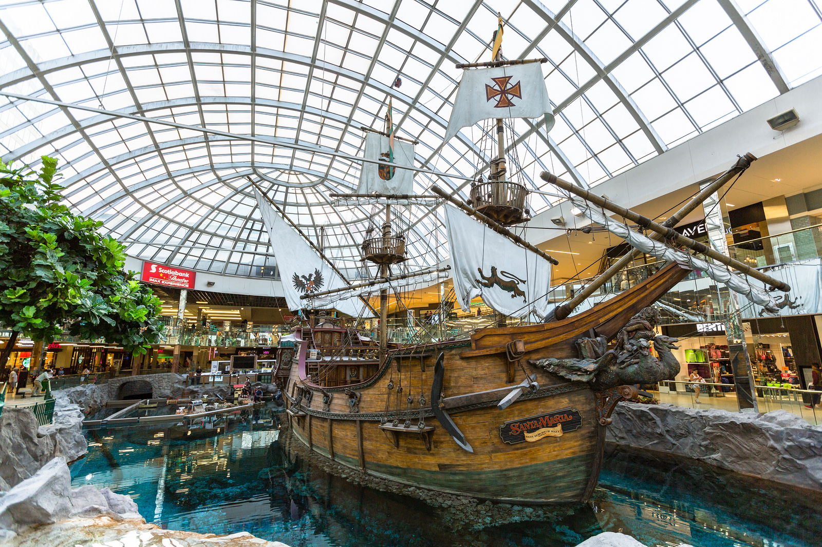 The Ship  West Edmonton Mall