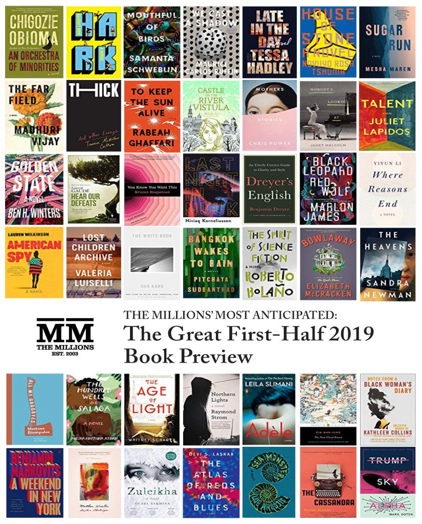 Most Anticipated The Great First Half 2019 Book Preview - 