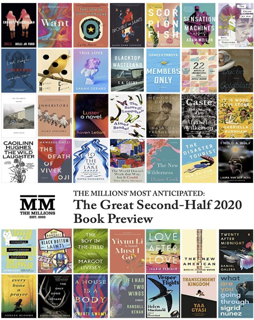 Most Anticipated The Great Second Half Book Preview The Millions