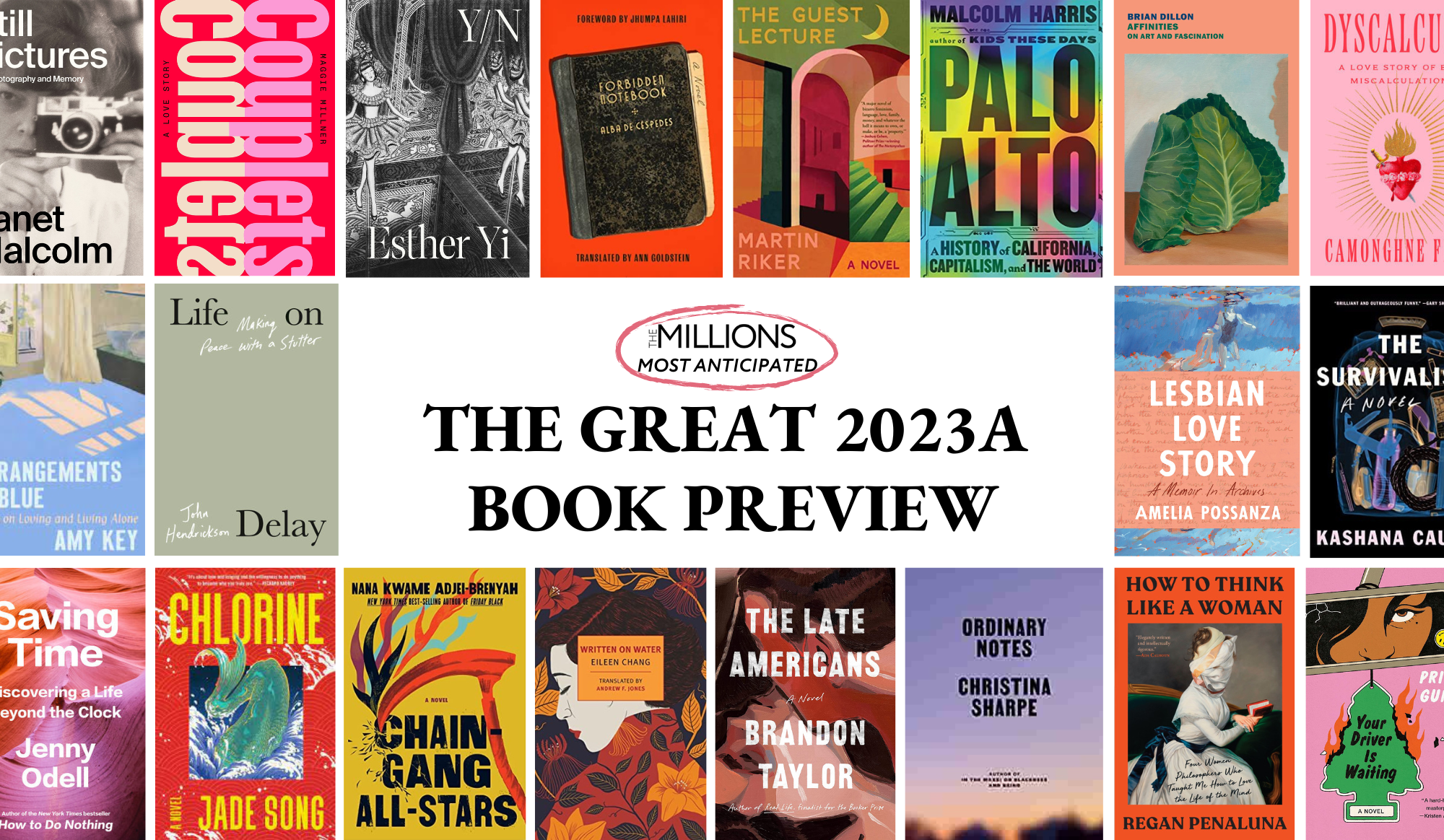 The Most Anticipated 2023 Book Releases