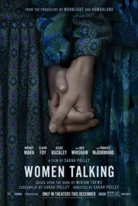 Women Talking Adapted Screenplay