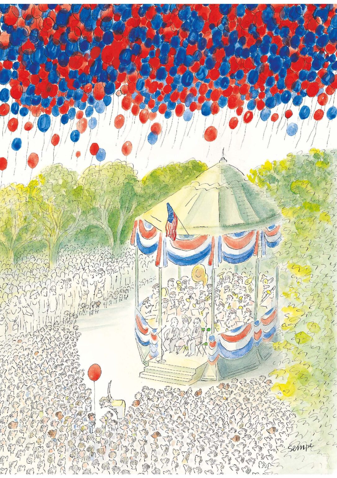 Limned The French Cartoonist Who Limned New York City - The Millions